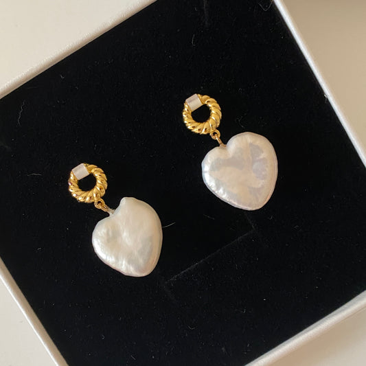 Earrings baroque’s pearl